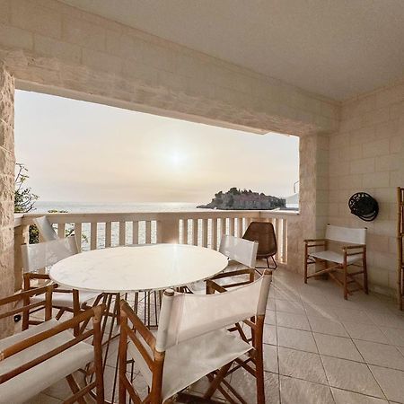 Apartment Radovic Sveti Stefan Exteriör bild