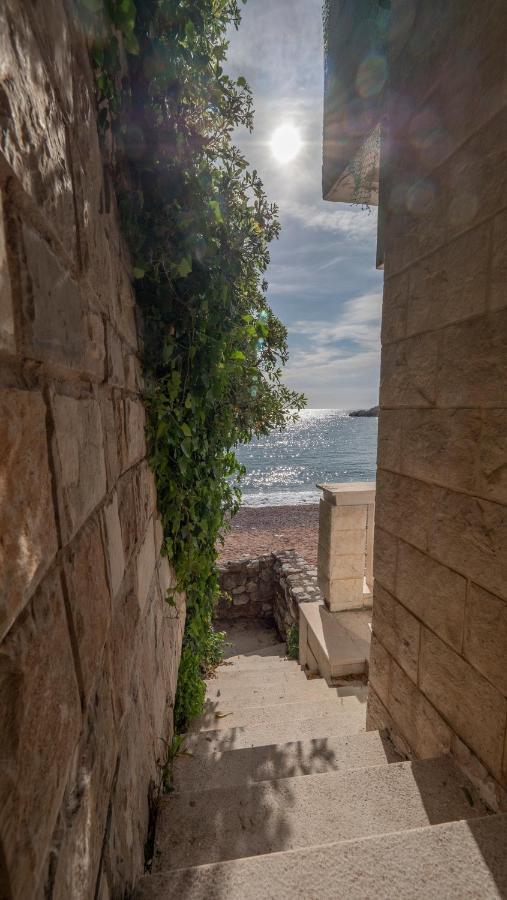 Apartment Radovic Sveti Stefan Exteriör bild