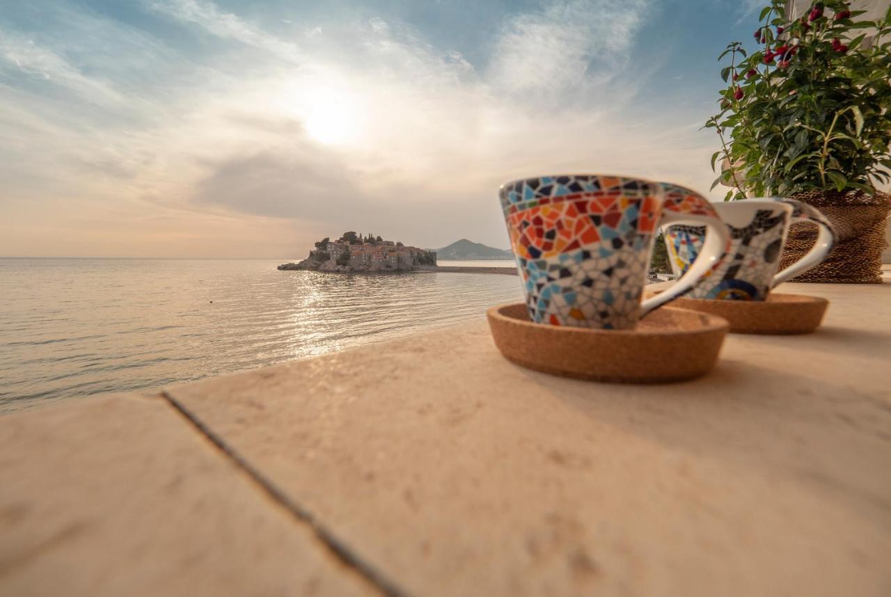 Apartment Radovic Sveti Stefan Exteriör bild