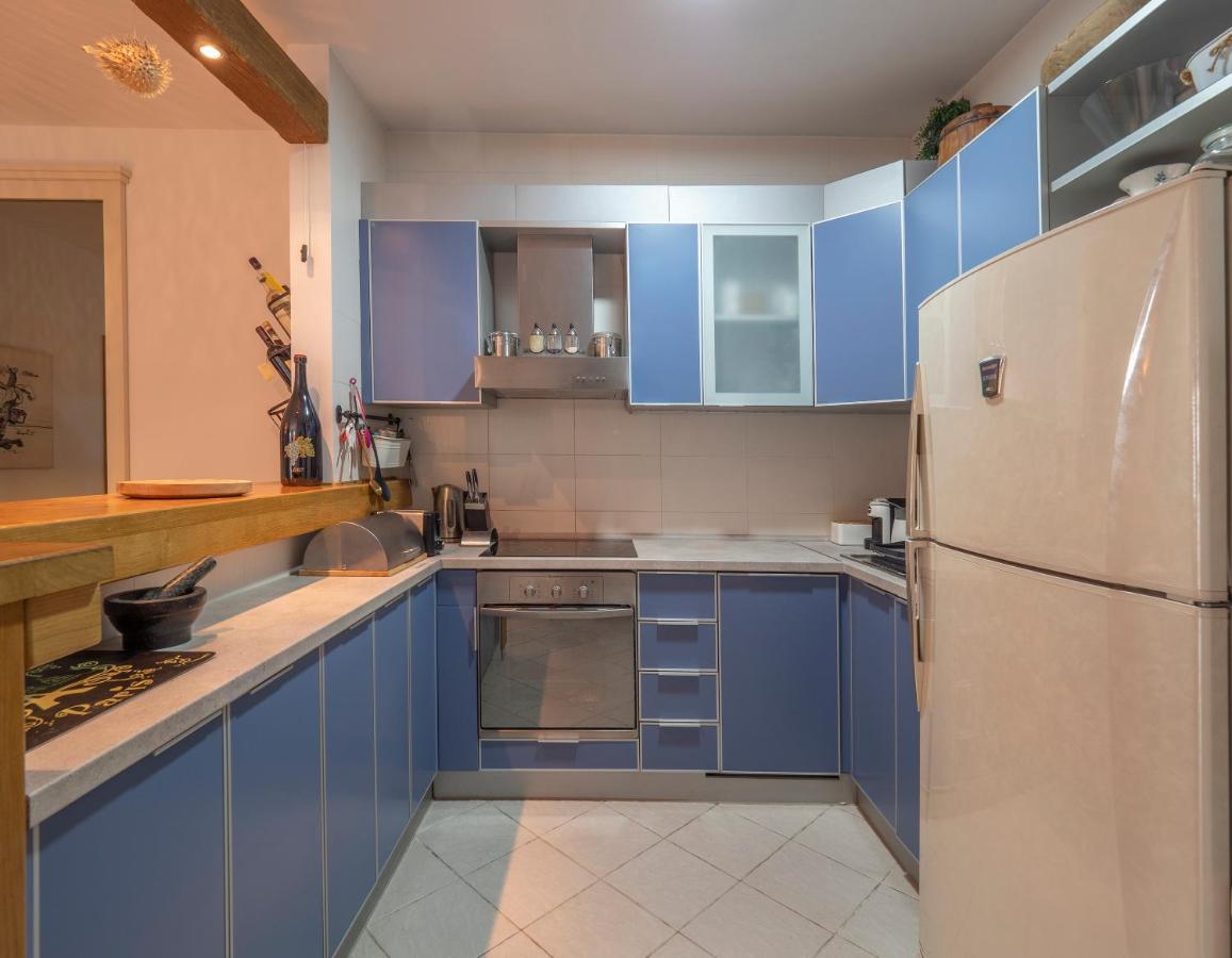 Apartment Radovic Sveti Stefan Exteriör bild