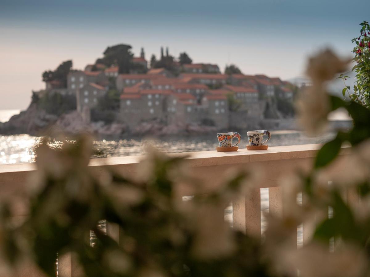 Apartment Radovic Sveti Stefan Exteriör bild