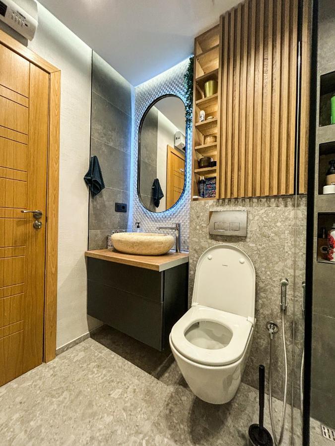 Apartment Radovic Sveti Stefan Exteriör bild
