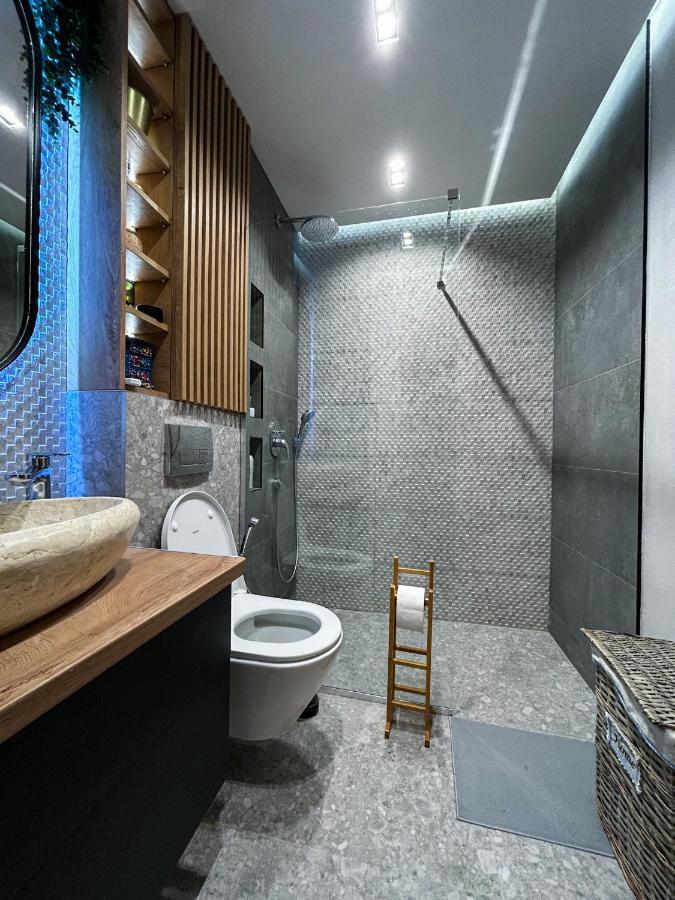 Apartment Radovic Sveti Stefan Exteriör bild