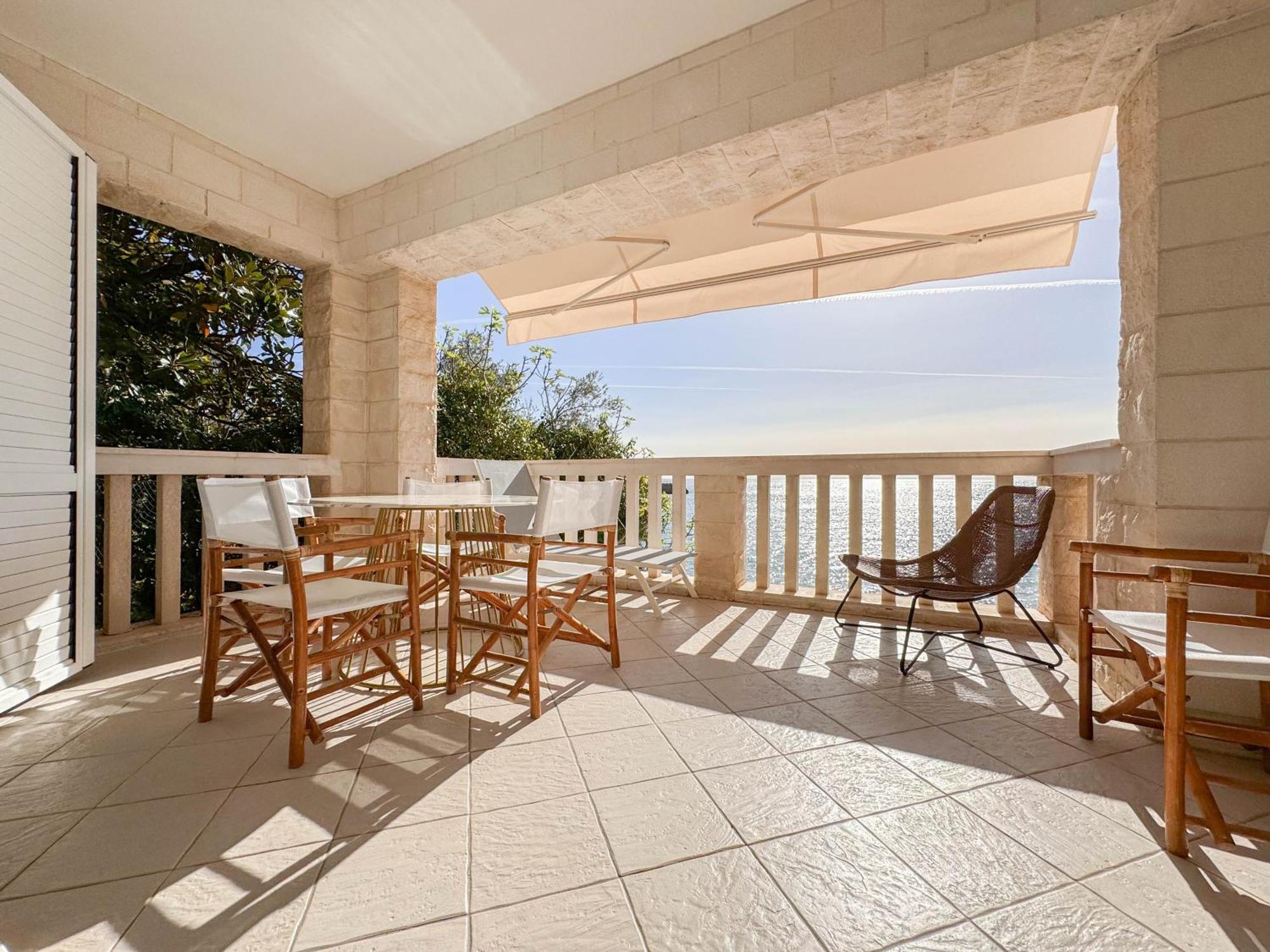 Apartment Radovic Sveti Stefan Exteriör bild