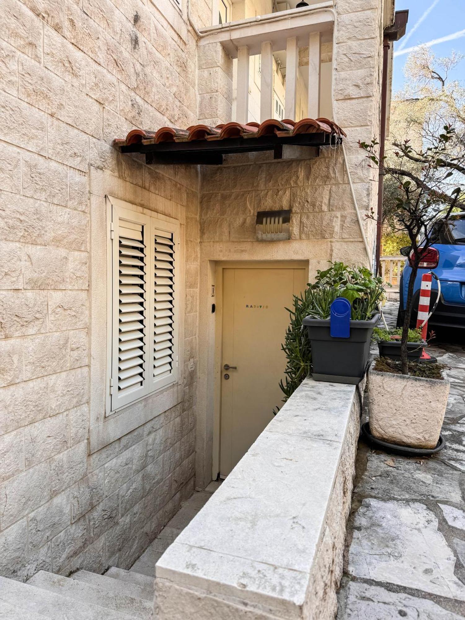 Apartment Radovic Sveti Stefan Exteriör bild