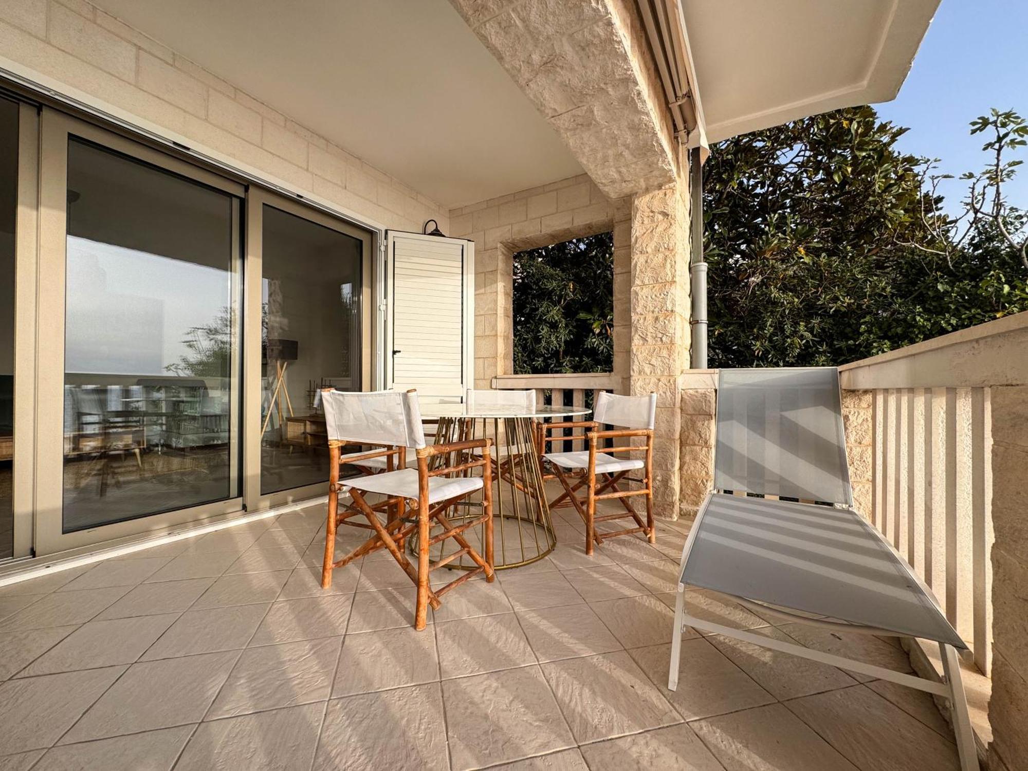 Apartment Radovic Sveti Stefan Exteriör bild