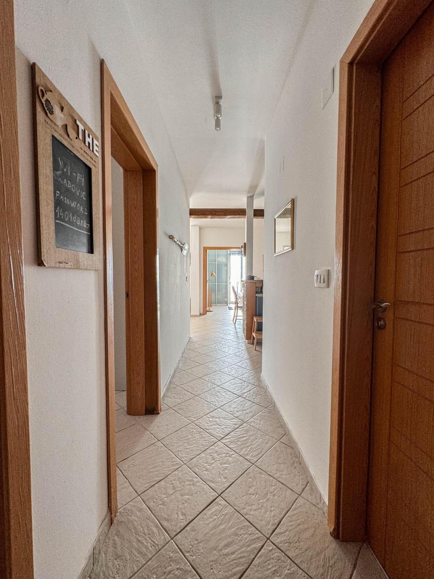 Apartment Radovic Sveti Stefan Exteriör bild
