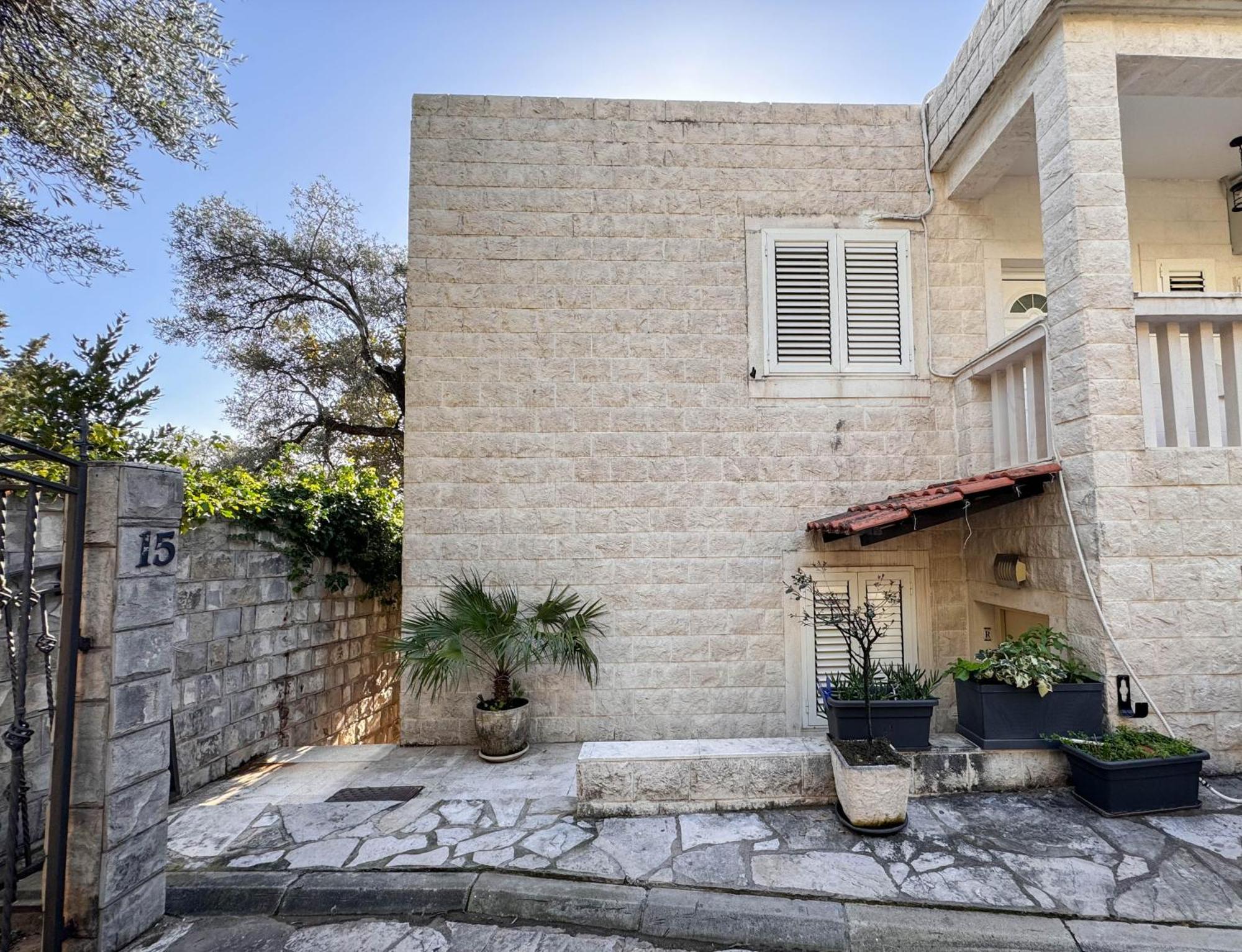 Apartment Radovic Sveti Stefan Exteriör bild