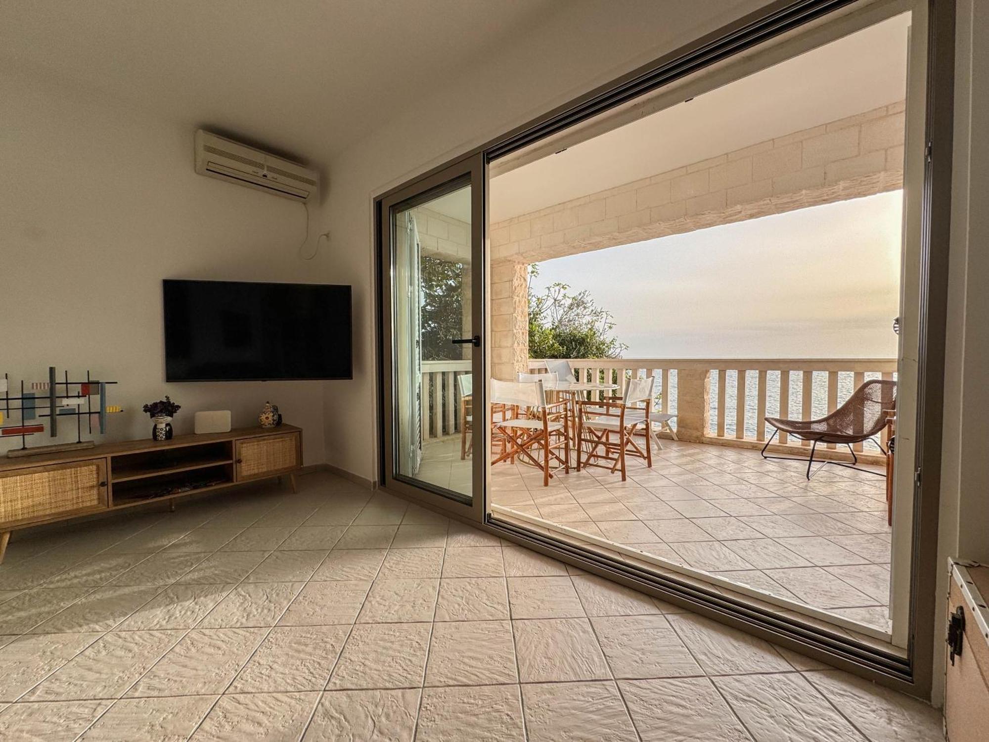 Apartment Radovic Sveti Stefan Exteriör bild